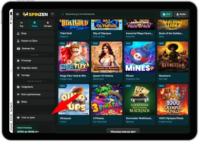 Wsparcie klienta w Spinzen Casino