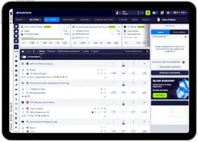 Zakłady w FairPari Kasino Zakłady w FairPari