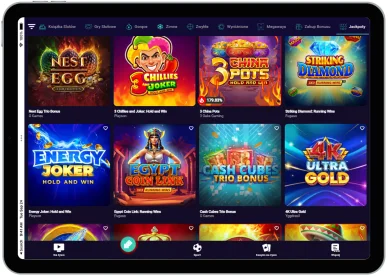 Jackpoty w KasynoSpinPlatinum