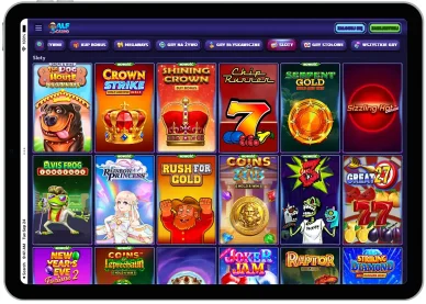 Sloty w AlfCasino Polska Sloty w kasynie