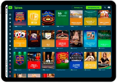 Gry stołowe w kasynie Kasyno online StakeMania — gry stołowe