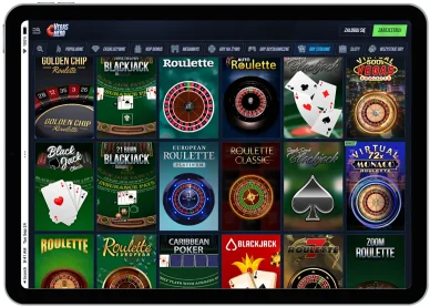 Gry Stołowe w kasyno online VegasHero Gry Stołowe w kasyno Vegashero