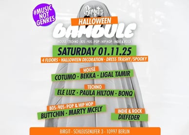 Halloween Bambule Berlin