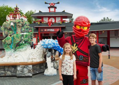 Lego Ninjago World
