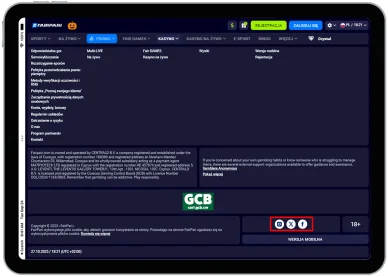 Sieci społecznościowe — Casino FairPari Sieci społecznościowe