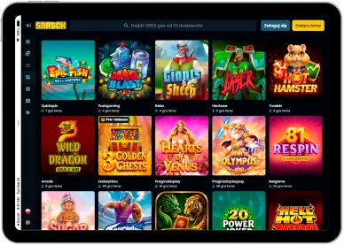 Sloty w kasynie Casino Snatch Polska — sloty