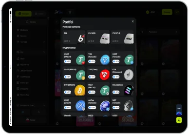 Metody płatności w  Jetton Kasyno