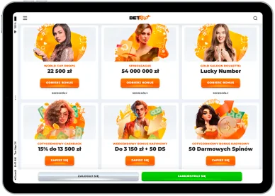 Kasynowe bonusy BetRiot — kasynowe bonusy
