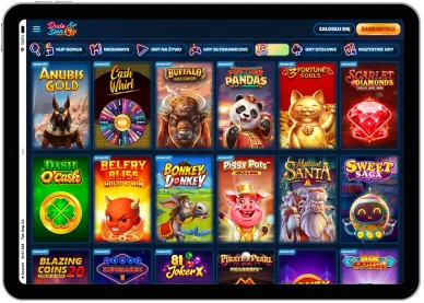 Sloty w Dudespin kasyno Polska