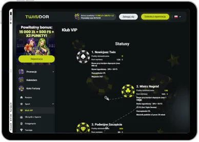 Program VIP w Kasyno Twindor