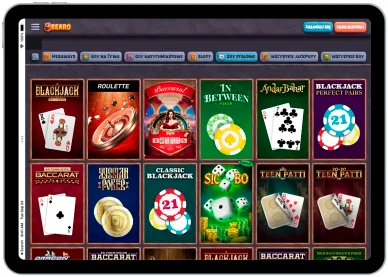 Gry Stołowe Gry stołowe w online Casino Bearo
