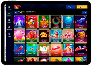 Gangstasino Casino — natychmiastowe wygrane