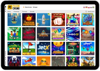 Gry błyskawiczne w Pelican Casino online Gry błyskawiczne