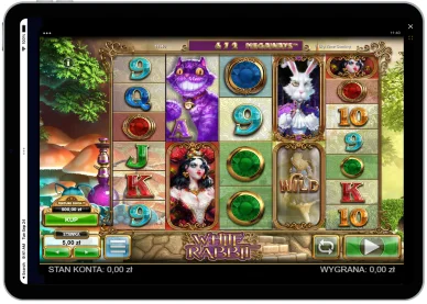 Wypłacalne sloty — White Rabbit Megaways