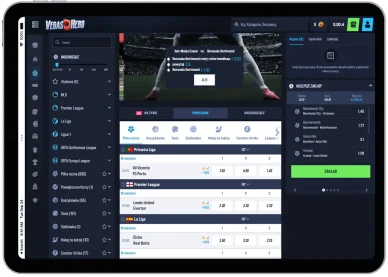 Zakłady w kasynie Zakłady w VegasHero