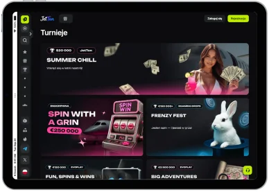 Inne bonusy i promocje w Jetton kasynie 