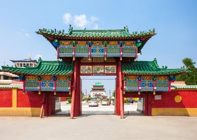 Буддийский монастырь Гандан