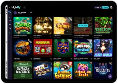 HighFlyBet — Gry Stołowe Gry Stołowe
