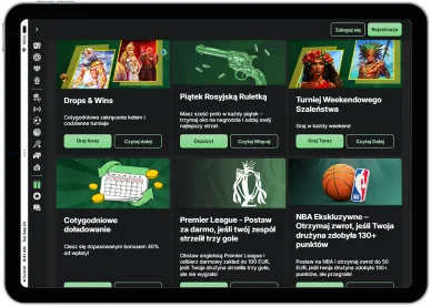 Inne promocje w kasynie Inne promocje w kasynie BetBlast