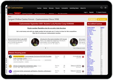 Casinomeister Casino Forum Casinomeister