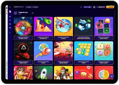 Oryginalne gry w kasynie