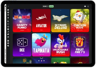 BetBlast Kasino — gry crash Gry Crash