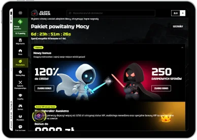 Pakiet powitalny w KasynoSlotsVader