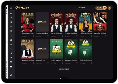 SevenPlay Casino Online — Gry Stołowe Gry Stołowe