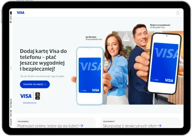 Visa jako metoda płatności w kasynie online