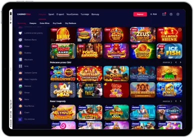 Sloty w kasynie Sloty w CasinoAndYou Polska