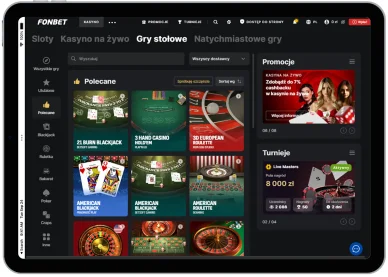 Gry Stołowe — FanbetKasino Gry Stołowe