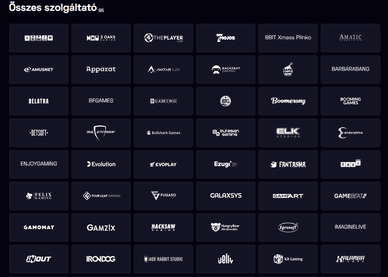 Ybets Játékszoftver