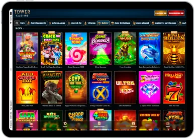 Sloty w kasynie Tower Casino — sloty