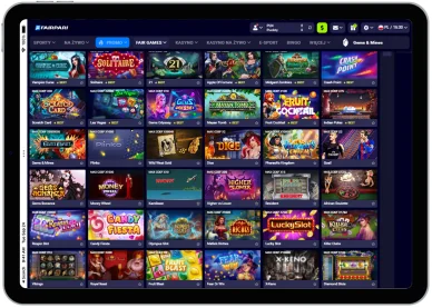 FairPari Casino — Fair Games Fair Games
