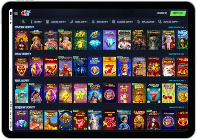 Jackpoty w KasynoVegasHero Jackpoty w kasynie