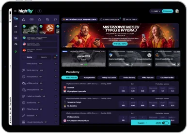 Zakłady w kasynie HighFlyBet Zakłady w kasynie