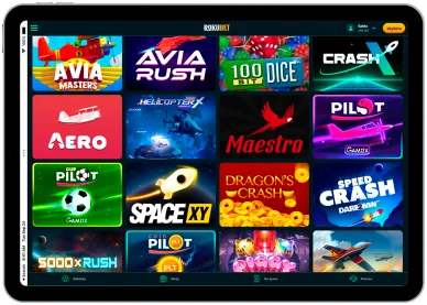 Rokubet — Gry Crash Gry Crash w online Rokubet