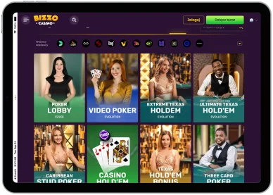 Poker na żywo Poker na żywo w kasynie