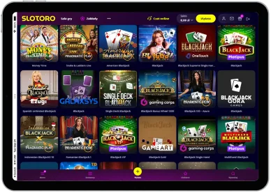 Kasyno na żywo Gry na żywo w kasyno Slotoro