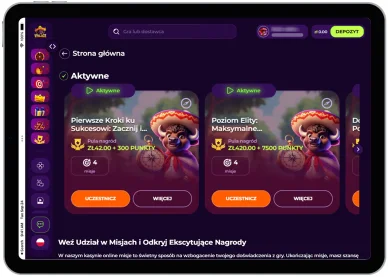 Inne promocje w kasynie