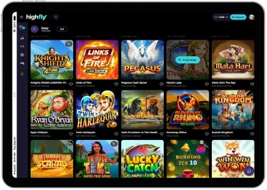 Sloty w KasynoHighFlyBet Sloty w kasynie