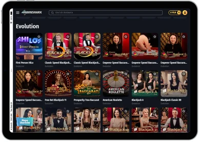 Evolution Gaming Evolution Gaming w kasyno na żywo