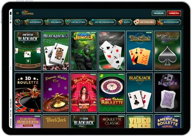 Gry Stołowe w online casino MyEmpire