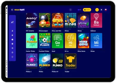 Kasyno online Vegasnova — gry instant Gry Instant