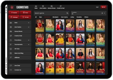 CasinoStars — kasyno na żywo Kasyno na żywo