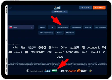 Kasyno online od 20 zł — licencja i bezpieczeństwo graczy