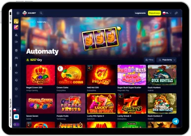 Automaty w Goldbet