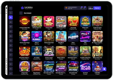 Natychmiastowa wygrana Natychmiastowa wygrana w Casino Online Sierra
