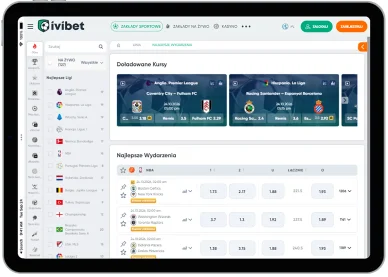 Sporty Sporty IviBet Casino
