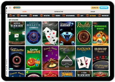 Gry Stołowe Gry Stołowe w Online Casino Wyns
